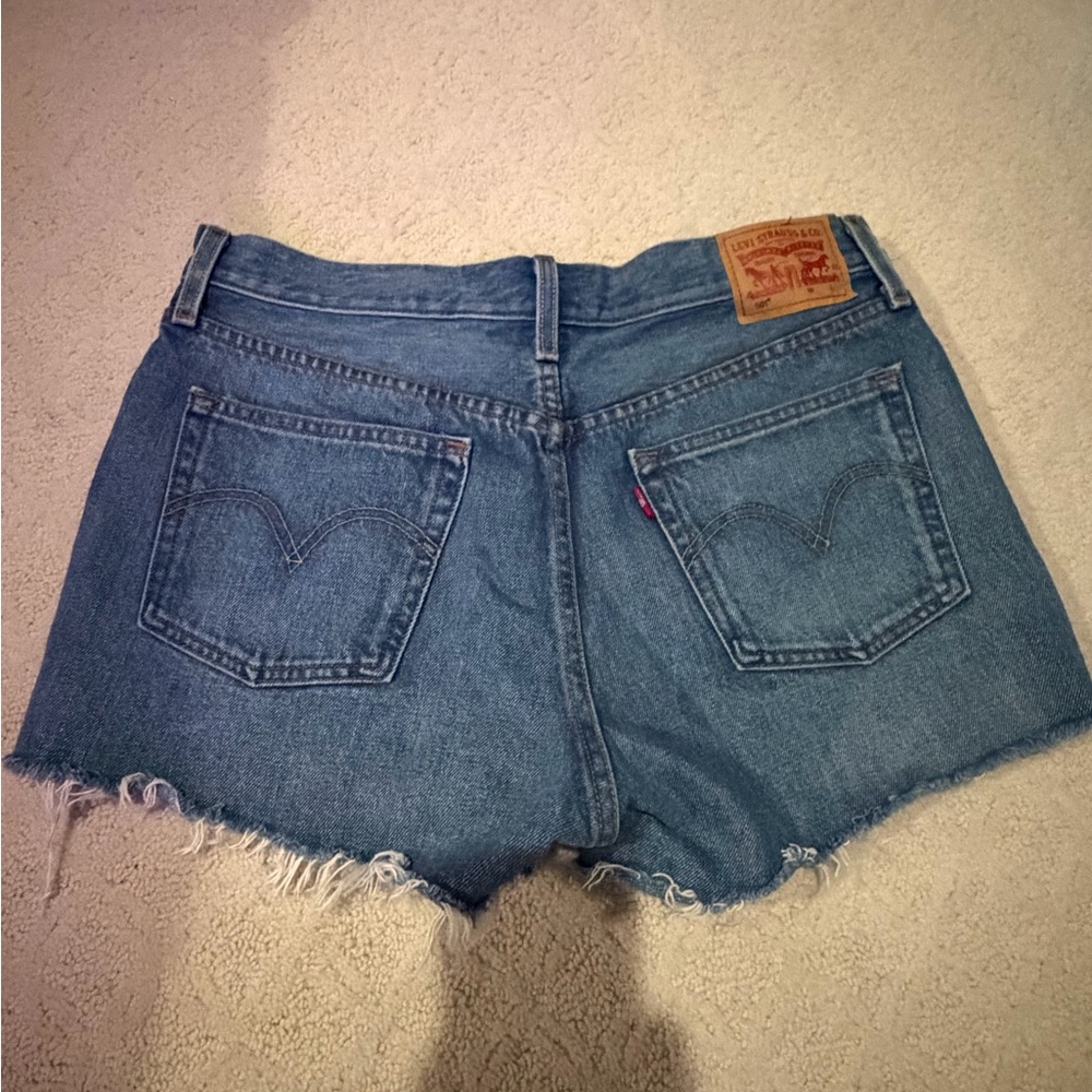 Levi's Women's Classic Blue Jean Shorts